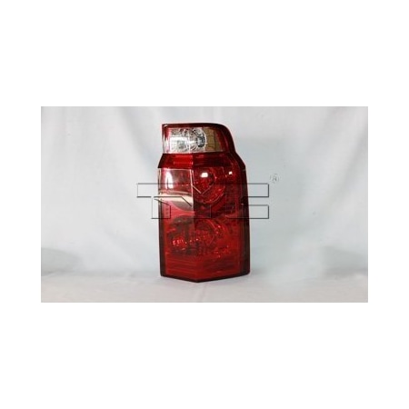 Tyc Tyc Tail Light Assembly, 11-6191-00 11-6191-00